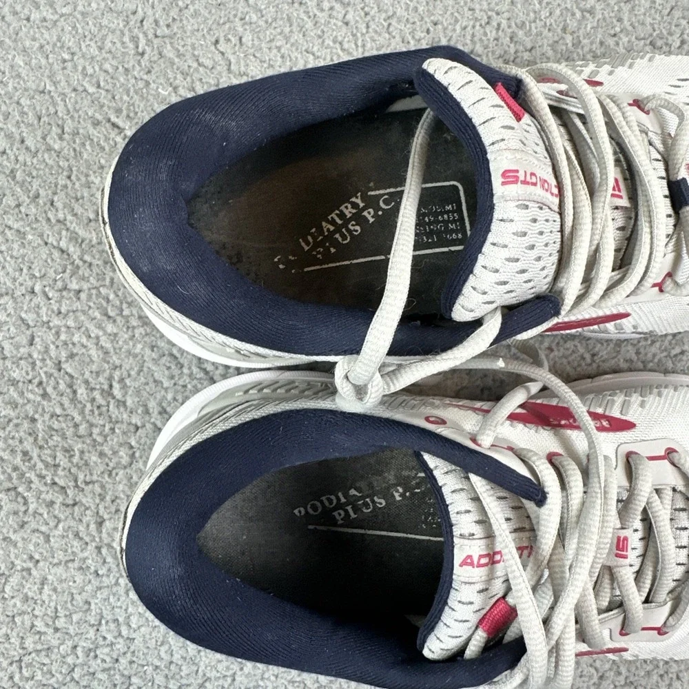 Brooks Addiction GTS 15 Running Shoes Women 9 Extra Wide 2E Grey 1203522E054